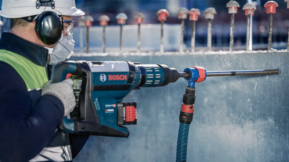Bosch Professional EXPERT SDS Clean plus-8X Hamerboor Set 12-delig
