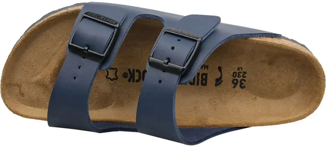 Birkenstock Arizona Slides 051751 - Maat 39 - Blauw - afbeelding 5 van 6