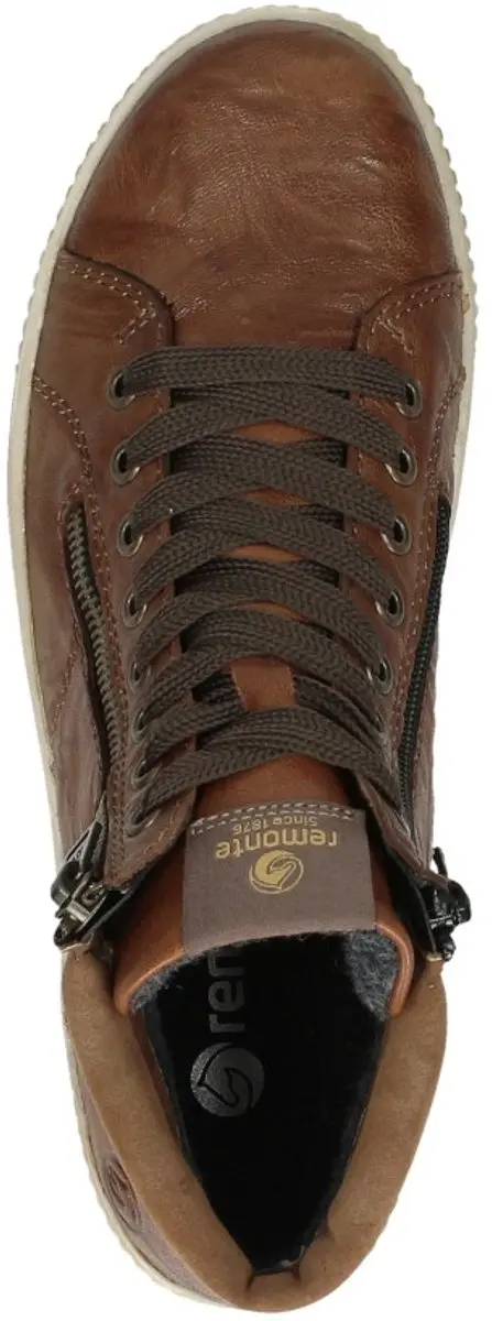 Remonte Veterboots 172401 - Maat 37 - Cognac - afbeelding 6 van 6