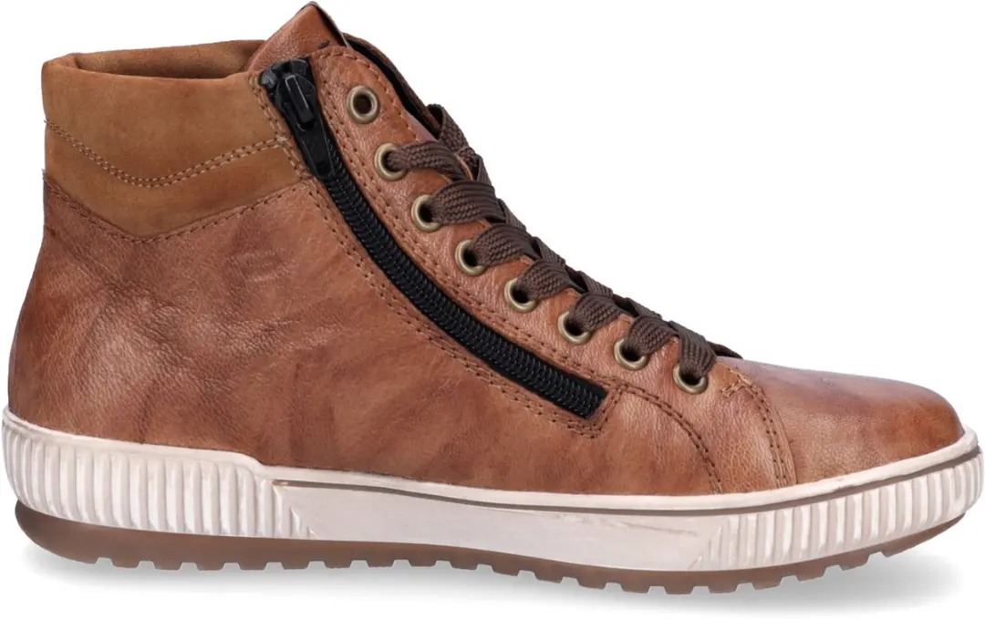 Remonte Veterboots 172401 - Maat 37 - Cognac - afbeelding 4 van 6