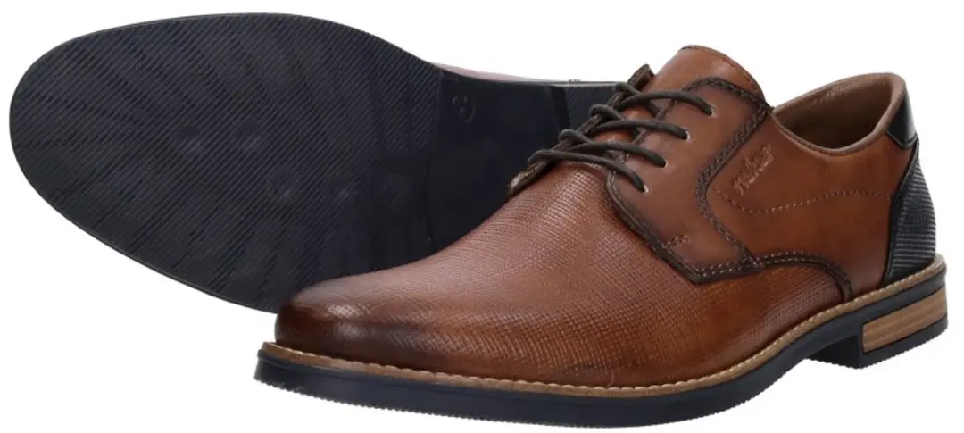 Rieker 13504 Veterschoenen - cognac - Maat 43 - afbeelding 6 van 6