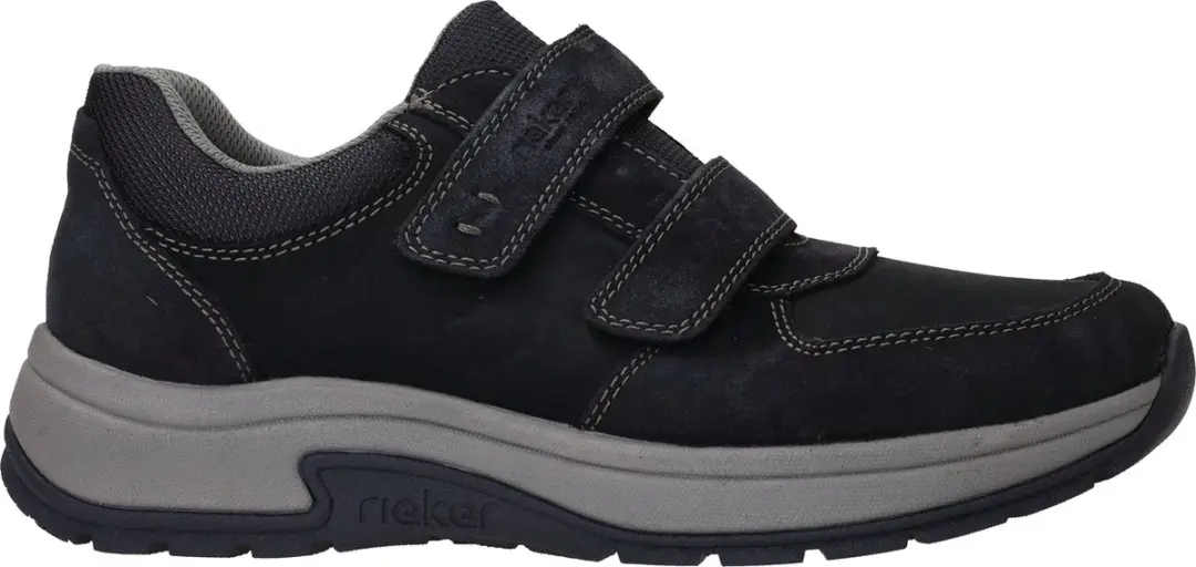 Rieker Sneakers blauw Suede