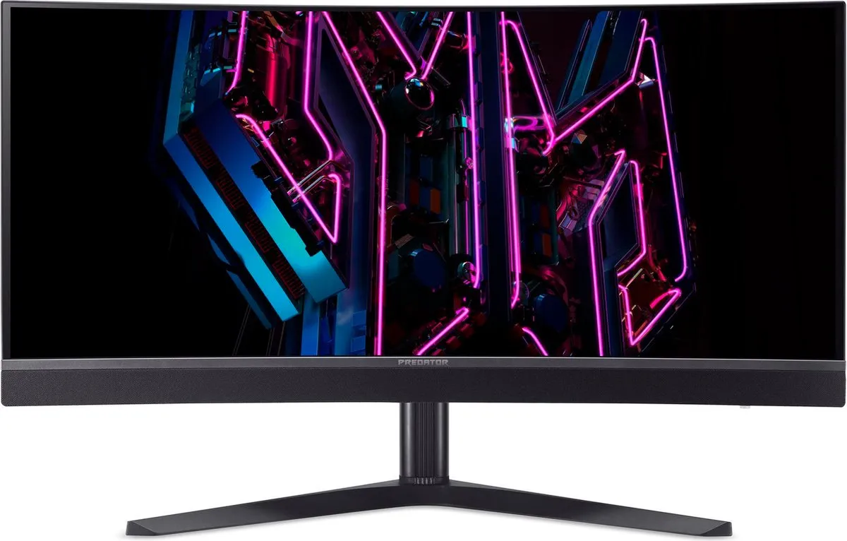 Acer Predator X34 UM.CXXEE.V01 Curved Gaming Monitor