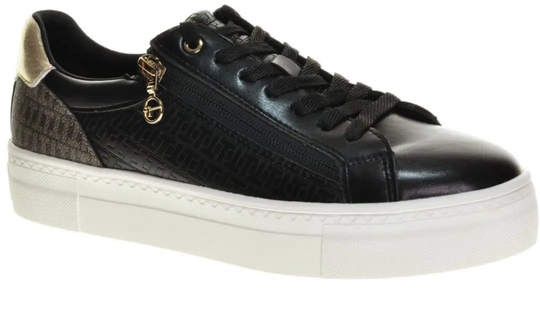 Tamaris Zwarte Sneakers maat 39