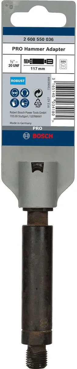 Bosch Professional Filter 2608550036 - afbeelding 2 van 3