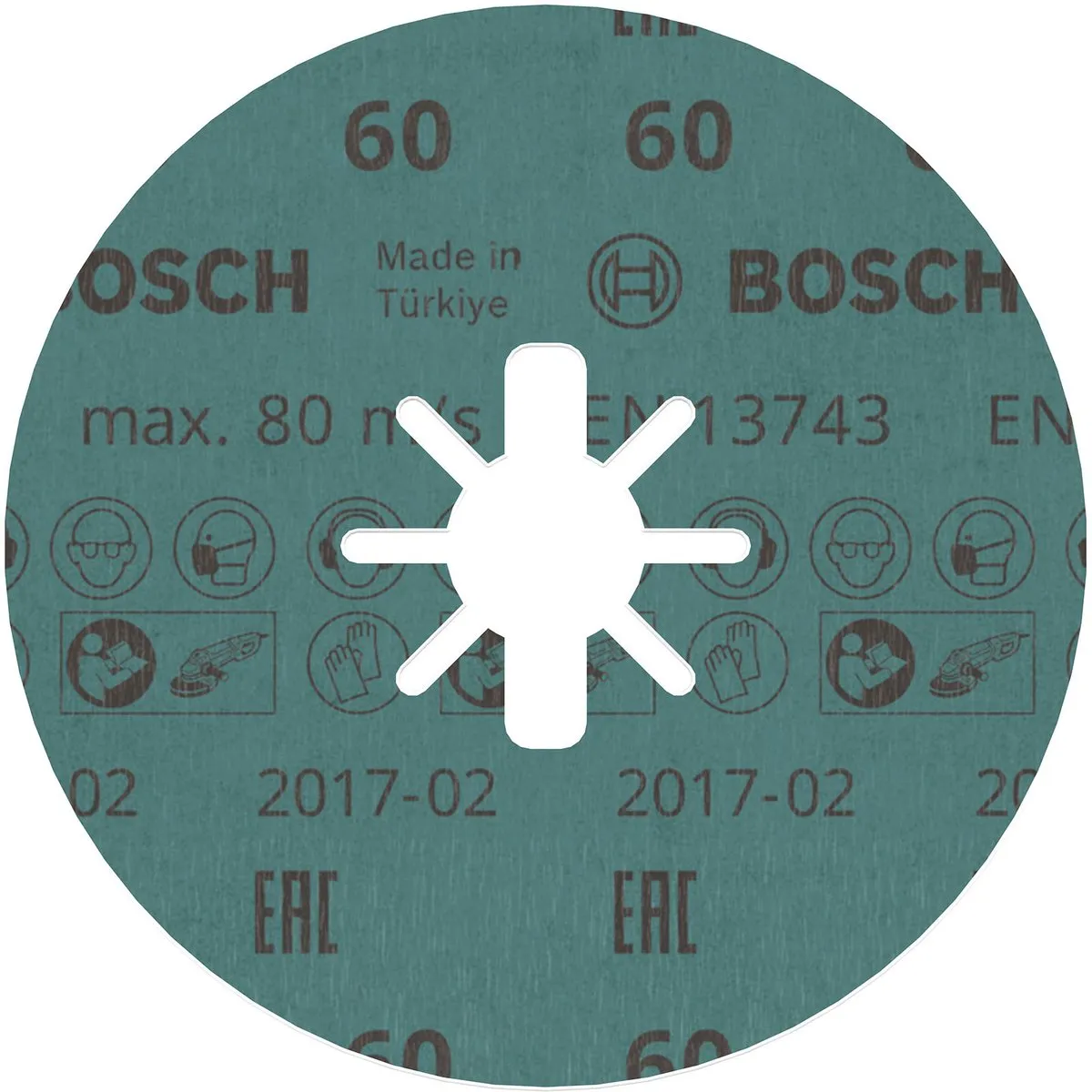 Bosch Professional PRO R780 X-Lock Vezelschijf 125mm G60