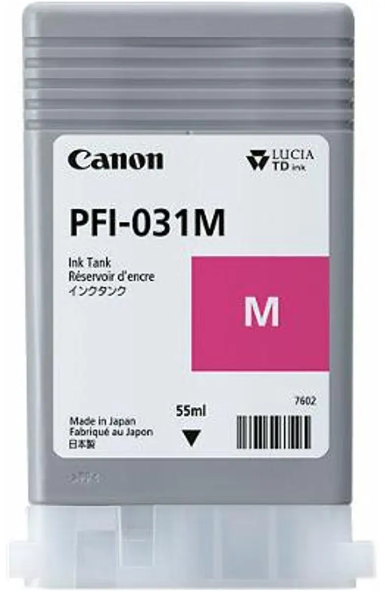 Canon PFI-031M Inktcartridge Magenta