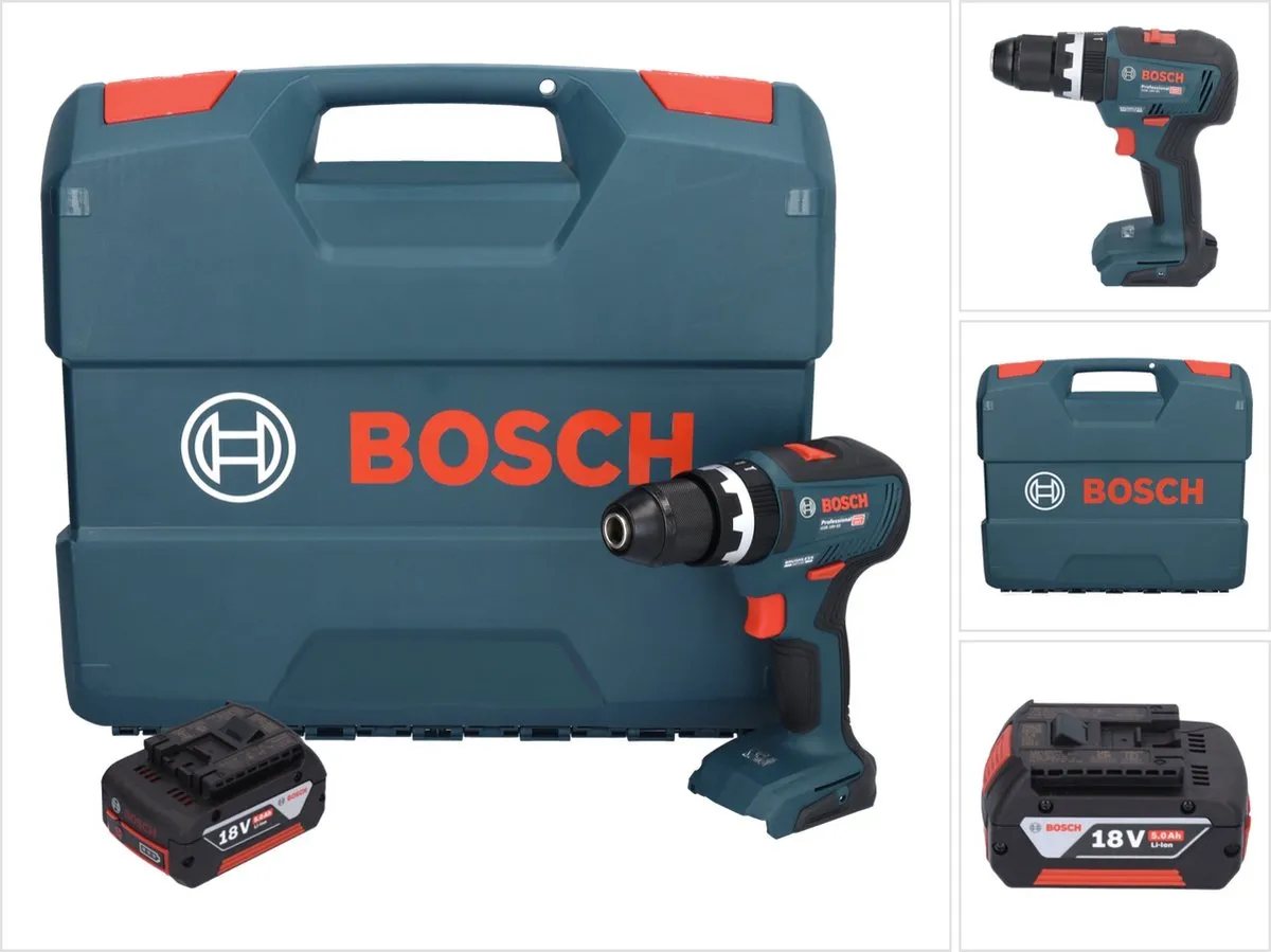 Bosch Professional GSB 18V-55 Klopboormachine