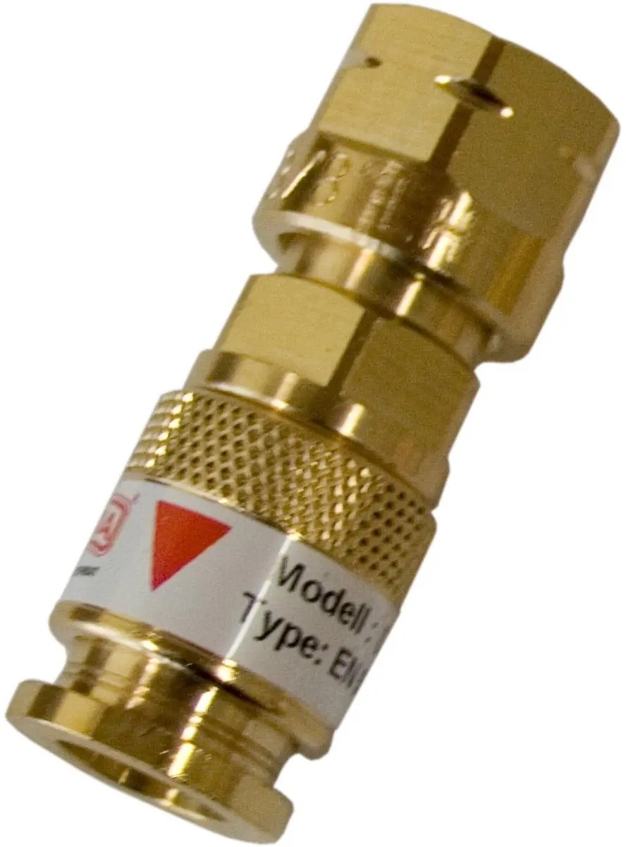SIEVERT steekkoppeling DKD 3/8" IG LH