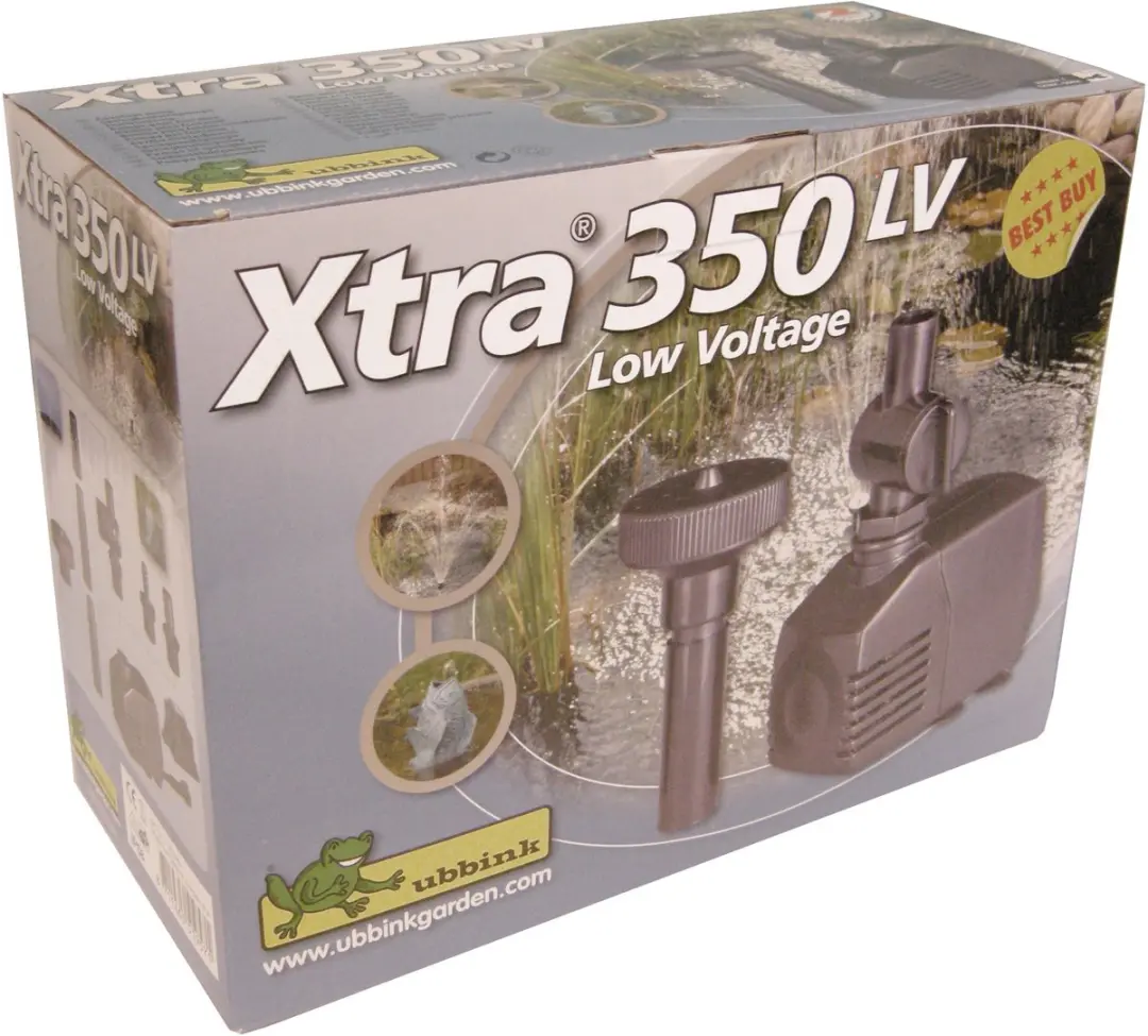 Ubbink Xtra 350LV Vijverpomp - 350 l/u - 5W - afbeelding 5 van 6