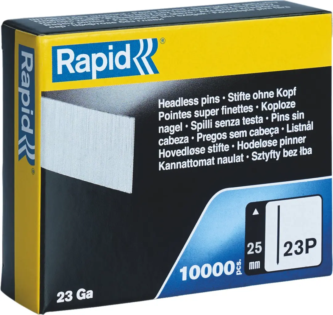 micro-pins 23P/25 mm 10.000 st., Box