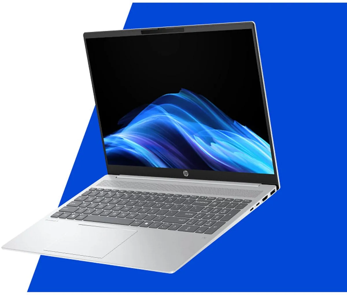 HP OmniBook 5 16-ba1050nd Laptop - 16" 2K - i5-1334U - 16GB - 512GB SSD - Zilver