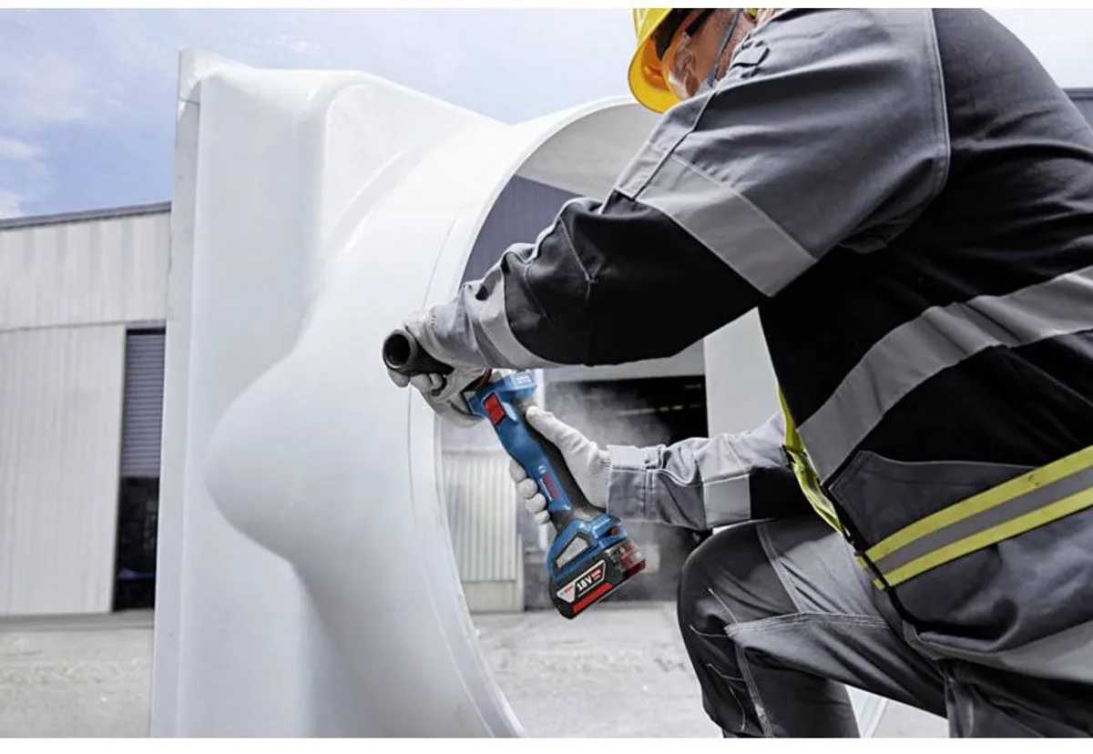 Bosch Professional GWS 18V-11 S Accu Haakse Slijper 125mm