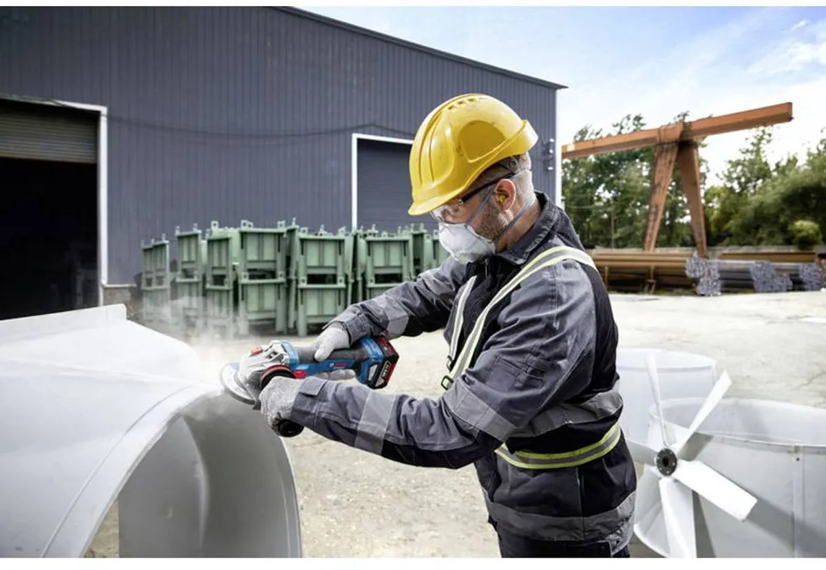 Bosch Professional GWS 18V-11 S Accu Haakse Slijper 125mm