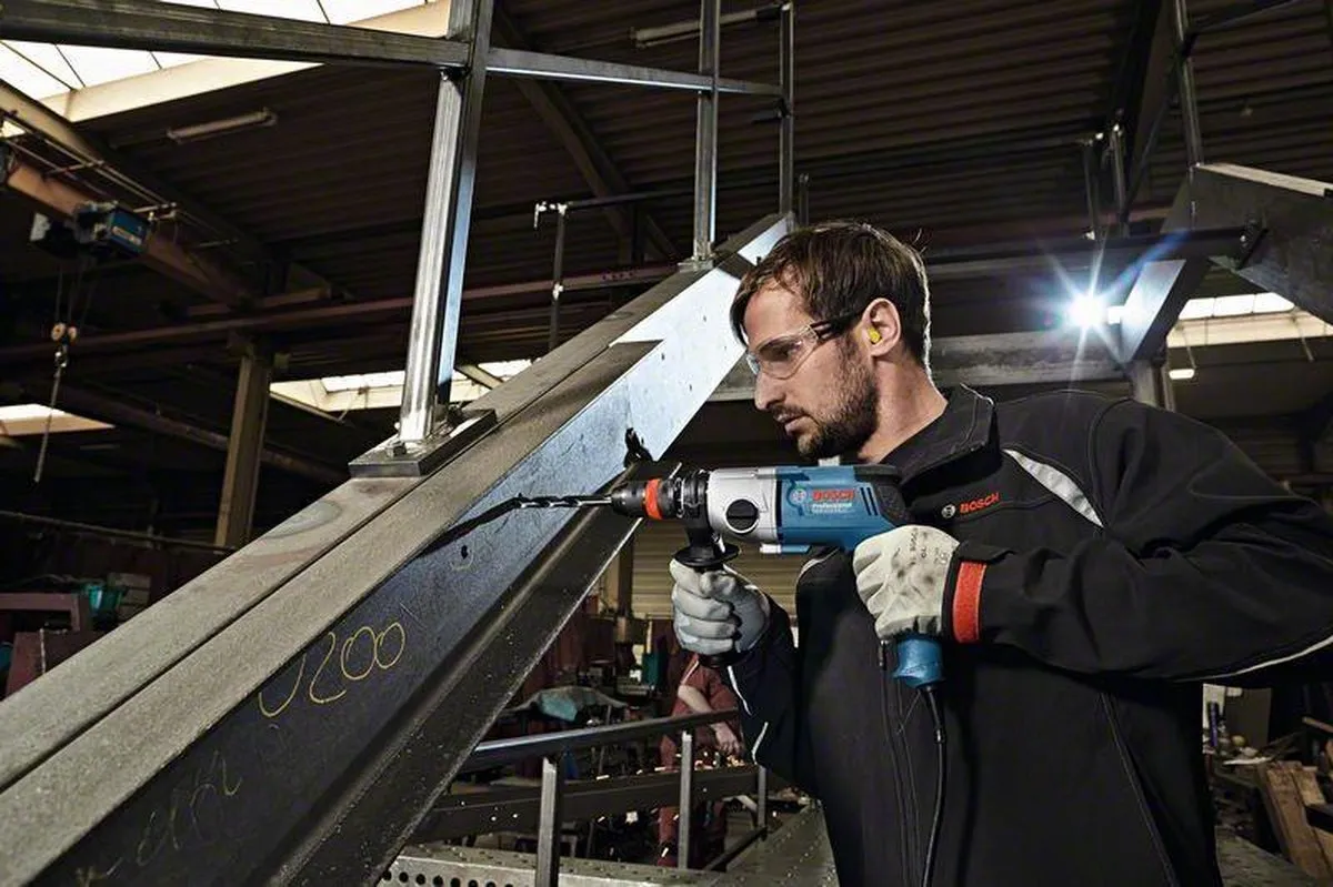 Bosch Professional GBM 13-2 RE Boormachine - 13mm - Diepteaanslag 210mm