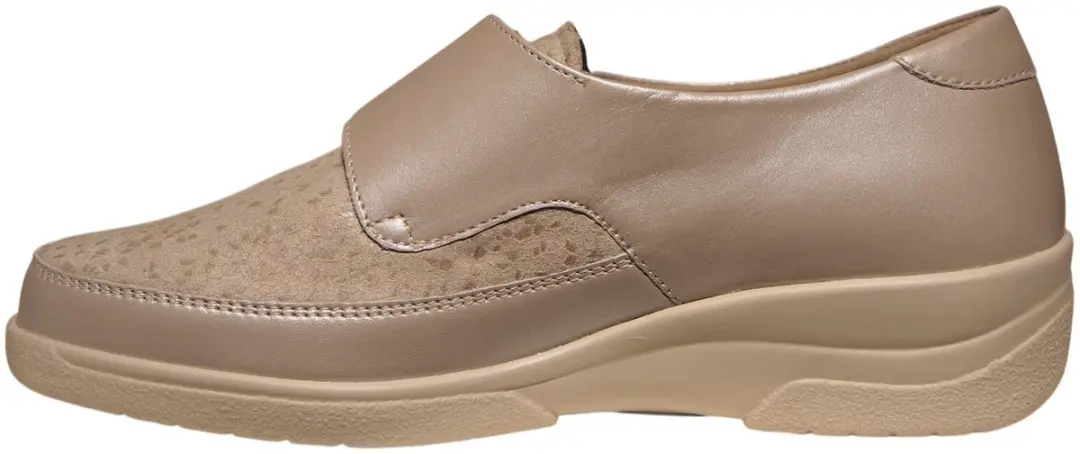 Solidus 26530 Beige Klittebandschoen - Maat 38