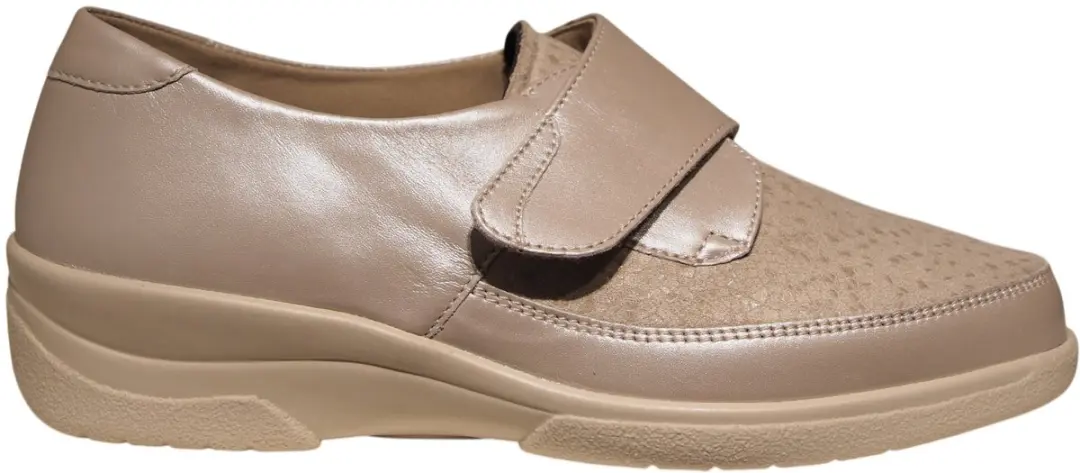 Solidus 26530 Beige Klittebandschoen