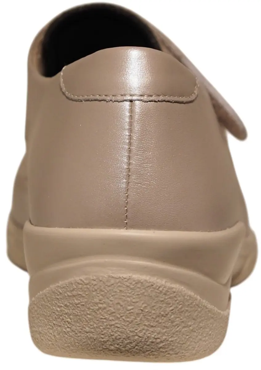 Solidus 26530 Beige Klittebandschoen - Maat 38