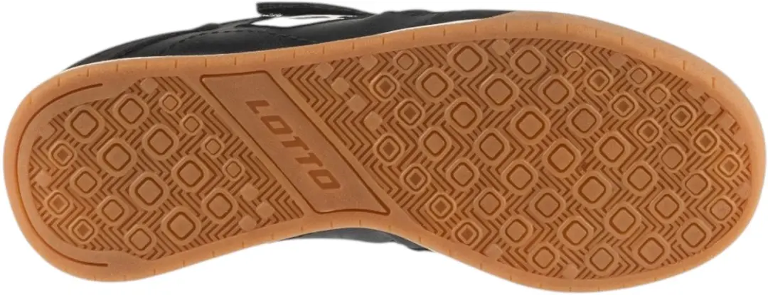 Lotto Atiba K Sneakers 30 - Zwart - afbeelding 4 van 5