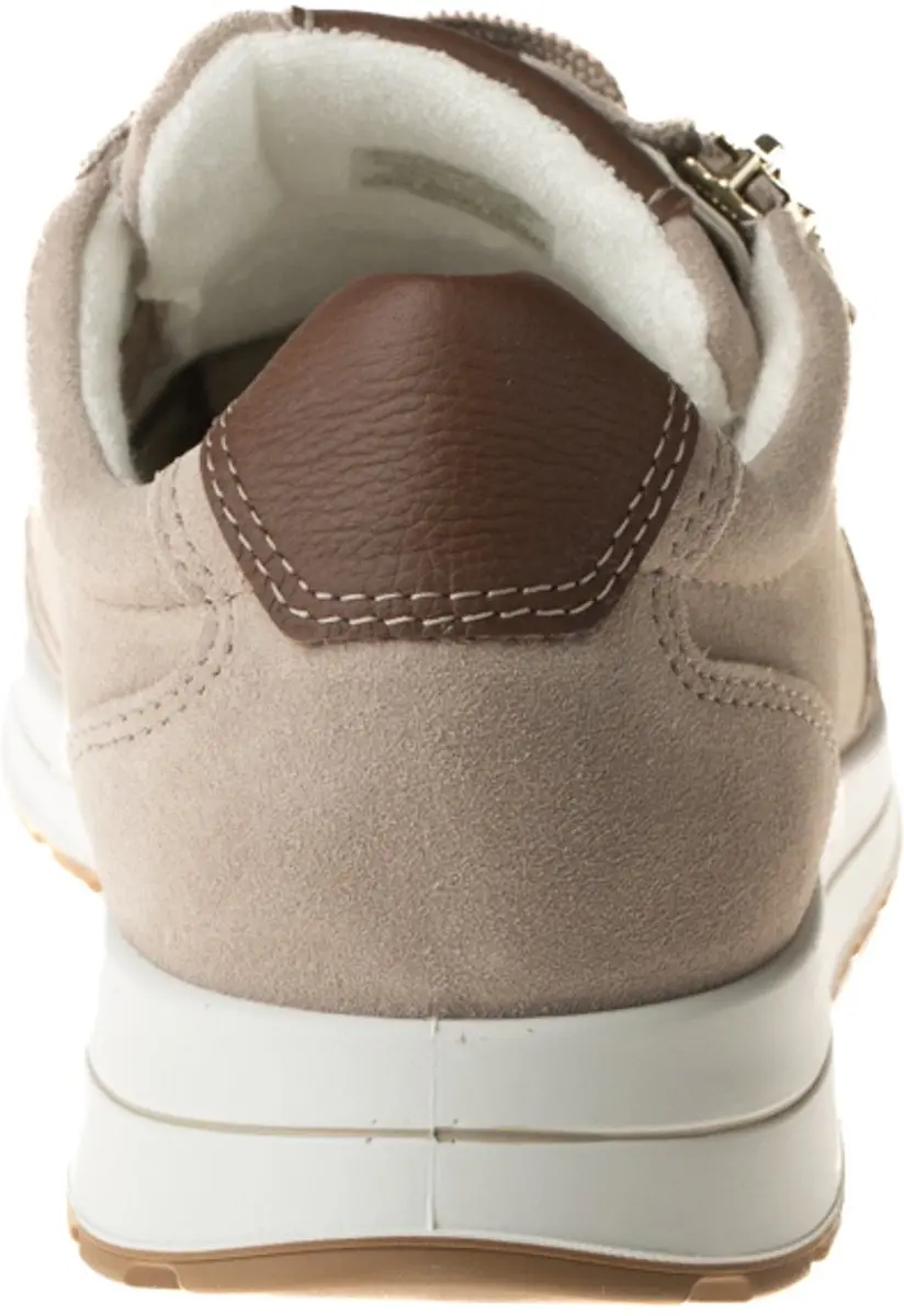 Ara Matteo 2.0 Sneaker - Heren - Maat 45 - Beige - afbeelding 6 van 6