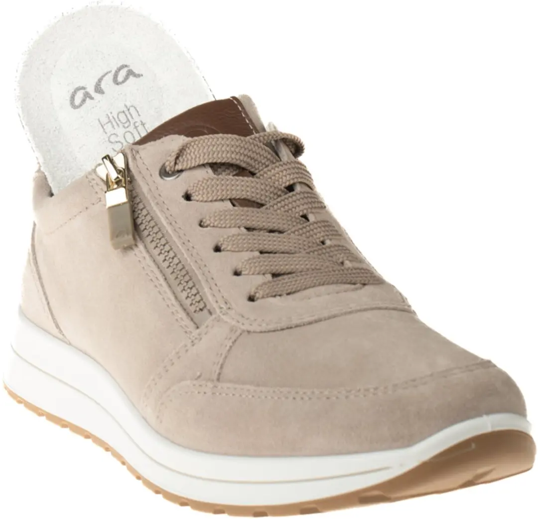 Ara Matteo 2.0 Sneaker - Heren - Maat 45 - Beige - afbeelding 3 van 6