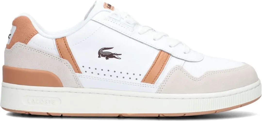 Lacoste Heren Sneakers T-clip Wit