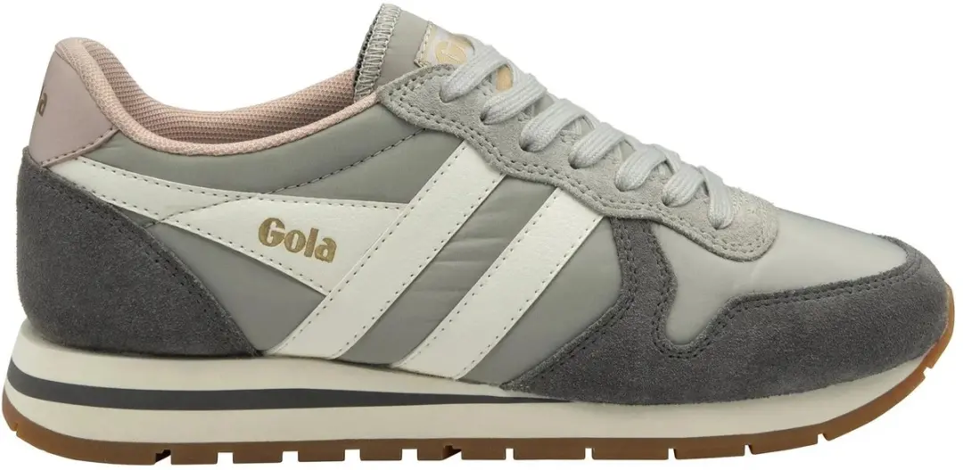 Suède damesschoenen Gola Daytona Chute
