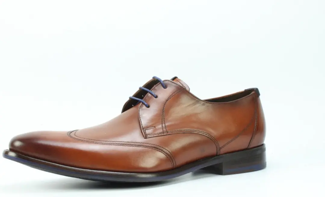 Floris van Bommel SFM-30173-24-01 / De Stijler 07.00 COGNAC