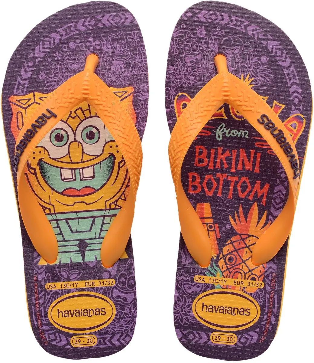 KT Spongeb-slippers voor kinderen, om gewoon aan te trekken