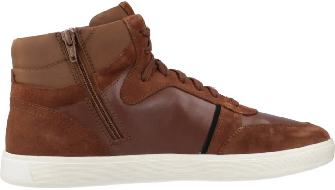 Avola hoge leren sneakers