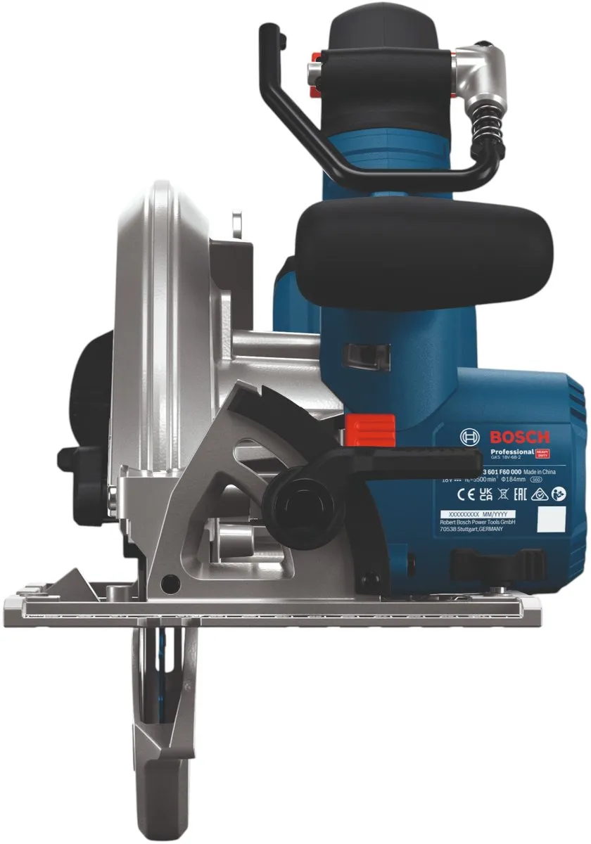Bosch Professional PRO GKS 18V-68-2 Accu Cirkelzaag 190mm - 06016D0000