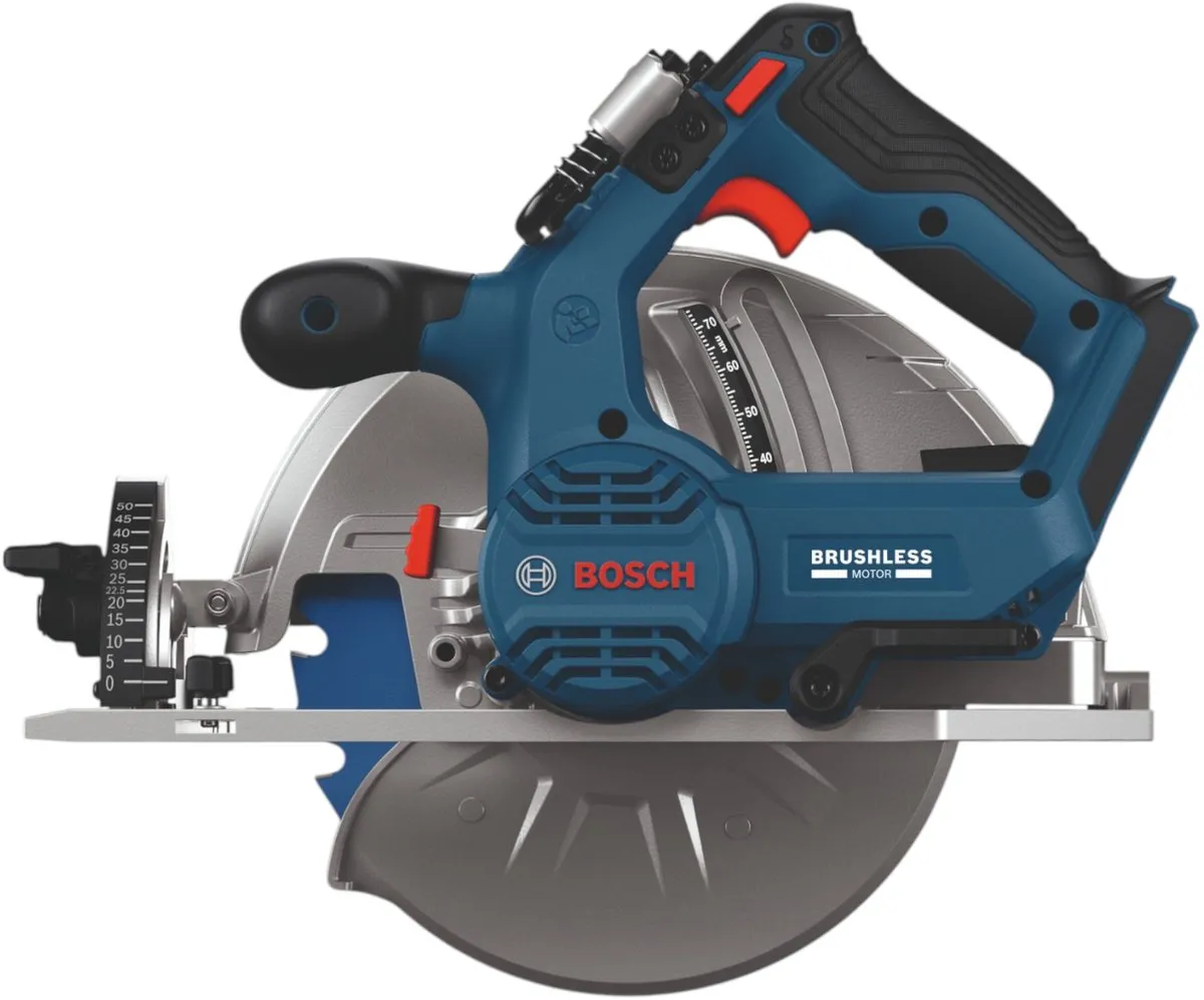 Bosch Professional PRO GKS 18V-68-2 Accu Cirkelzaag 190mm - 06016D0000