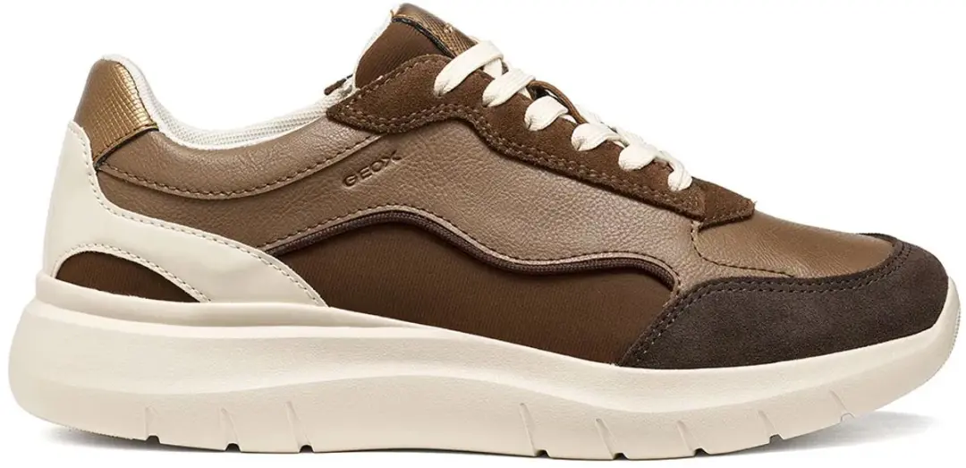 Geox Plummery A Schoenen Bruin EU 35 Vrouw