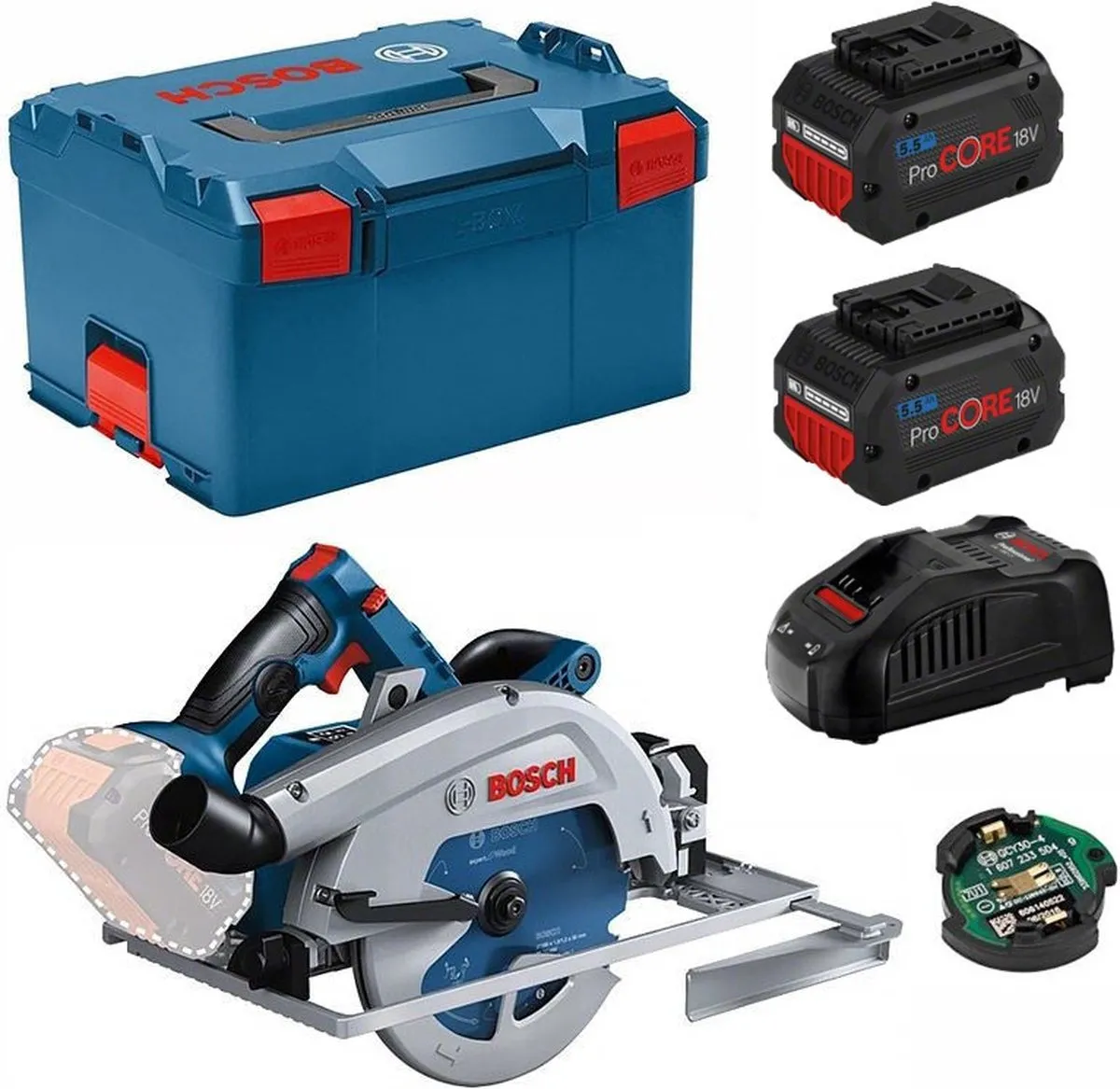 Bosch Professional GKS 18V-68 GC Cirkelzaag