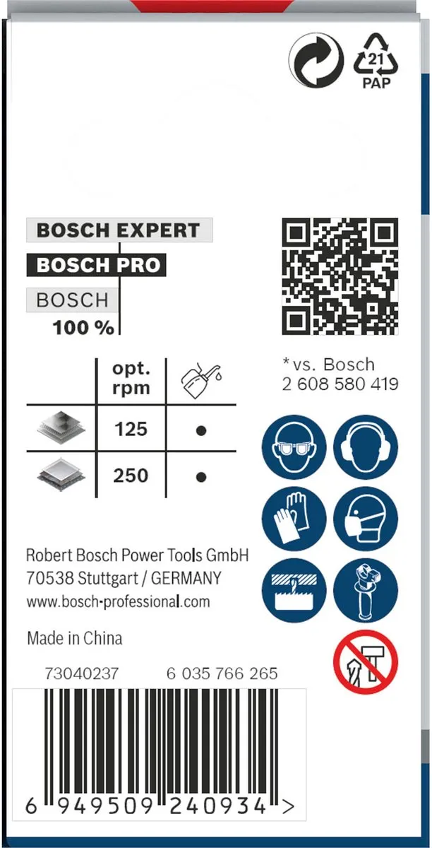 Bosch Professional PC Plus Gatenzaag 35mm - 2608594449