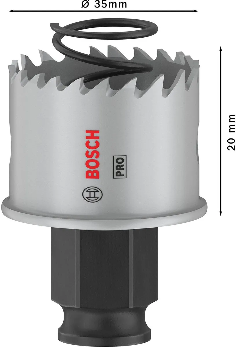 Bosch Professional PC Plus Gatenzaag 35mm - 2608594449