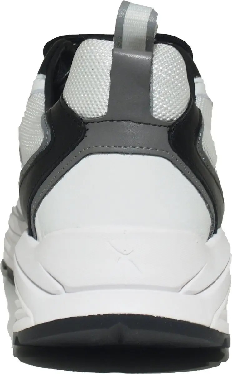 Xsensible Brooklyn Men Schoenen - Wit - Maat 43 - afbeelding 5 van 6