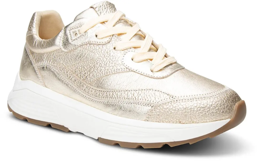 Xsensible Liberty Stretchwalker Sneakers - Dames - Goud - 36 - afbeelding 2 van 6
