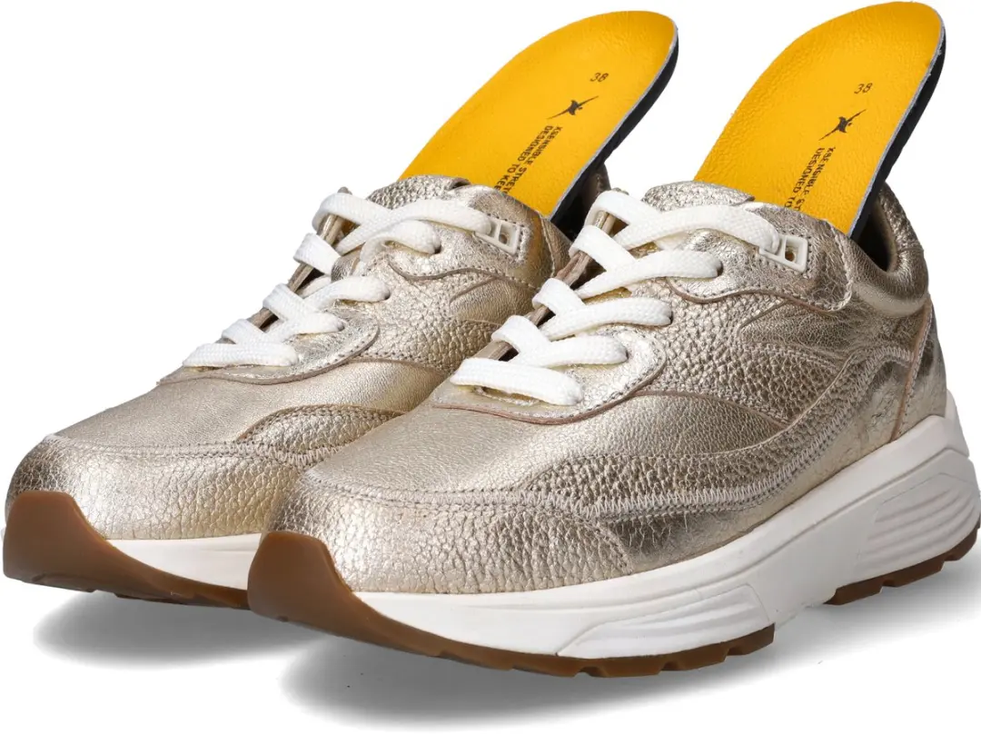 Xsensible Liberty Sneakers Goud - Dames 43 - afbeelding 6 van 6