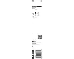 Bosch Professional Expert HEX-9 MultiConstruction Boor 12mm - 2608900583