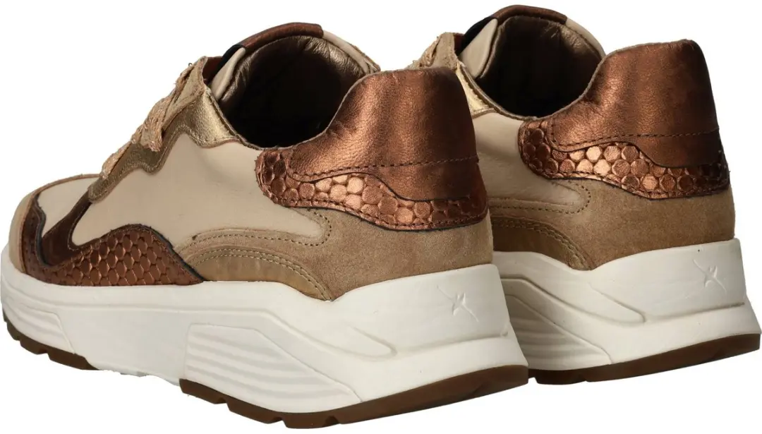 Xsensible Rainbow Stretchwalker GX Sneakers - Dames 36 - Beige