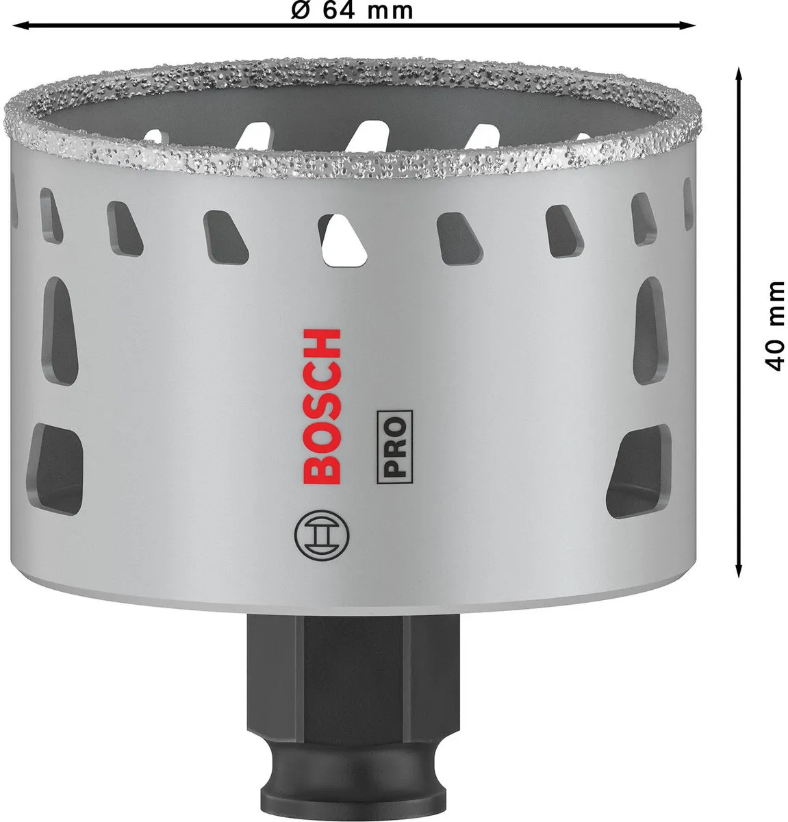 Bosch Professional Tegel PC Plus Gatzaag 64mm - 2608901566