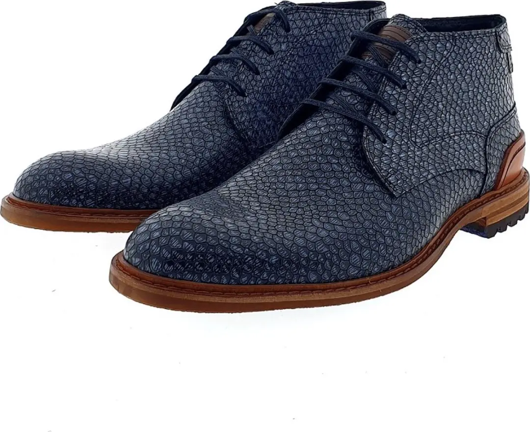 Floris van Bommel Crepi 11.03 Veterschoenen - Grijs