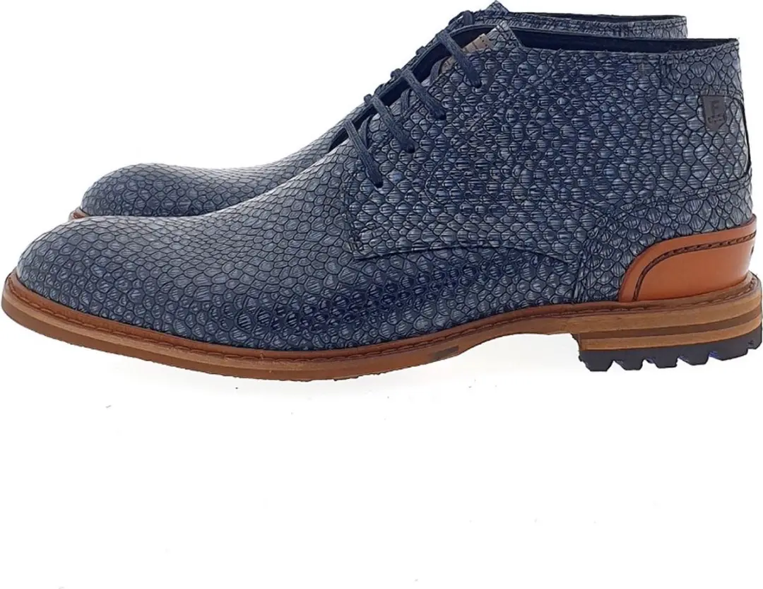 Floris van Bommel Crepi 11.03 Veterschoenen - Grijs