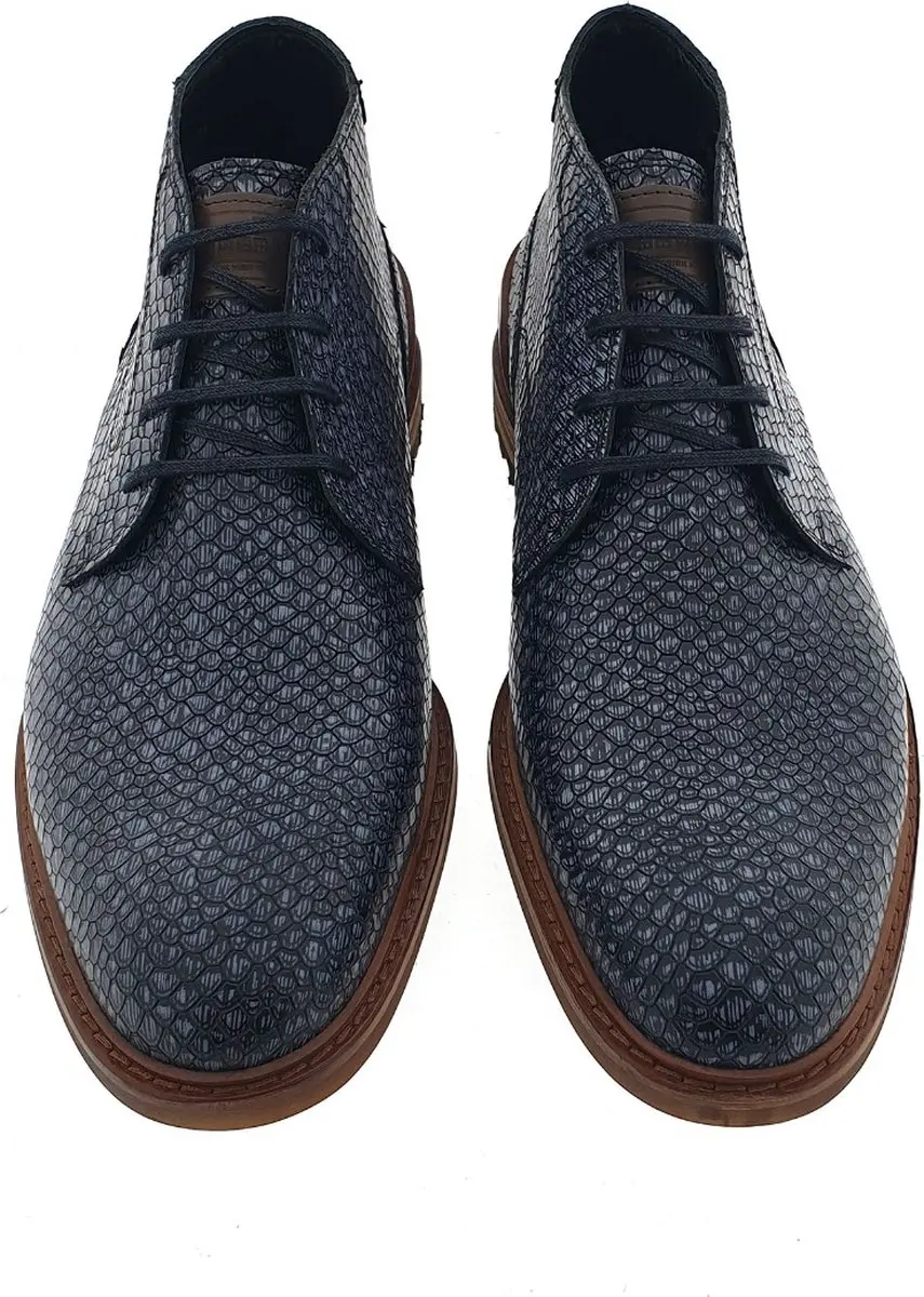 Floris van Bommel Crepi 11.03 Veterschoenen - Grijs