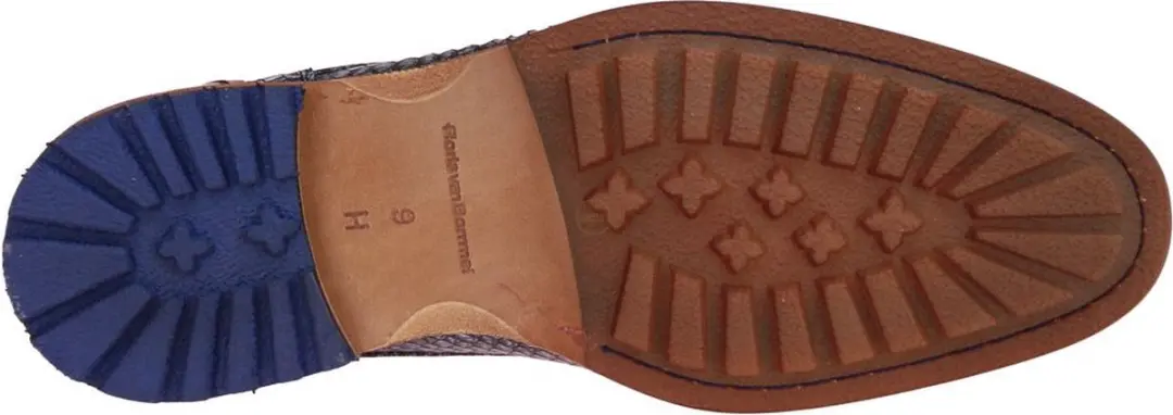 Floris van Bommel Crepi 11.03 Veterschoenen - Grijs