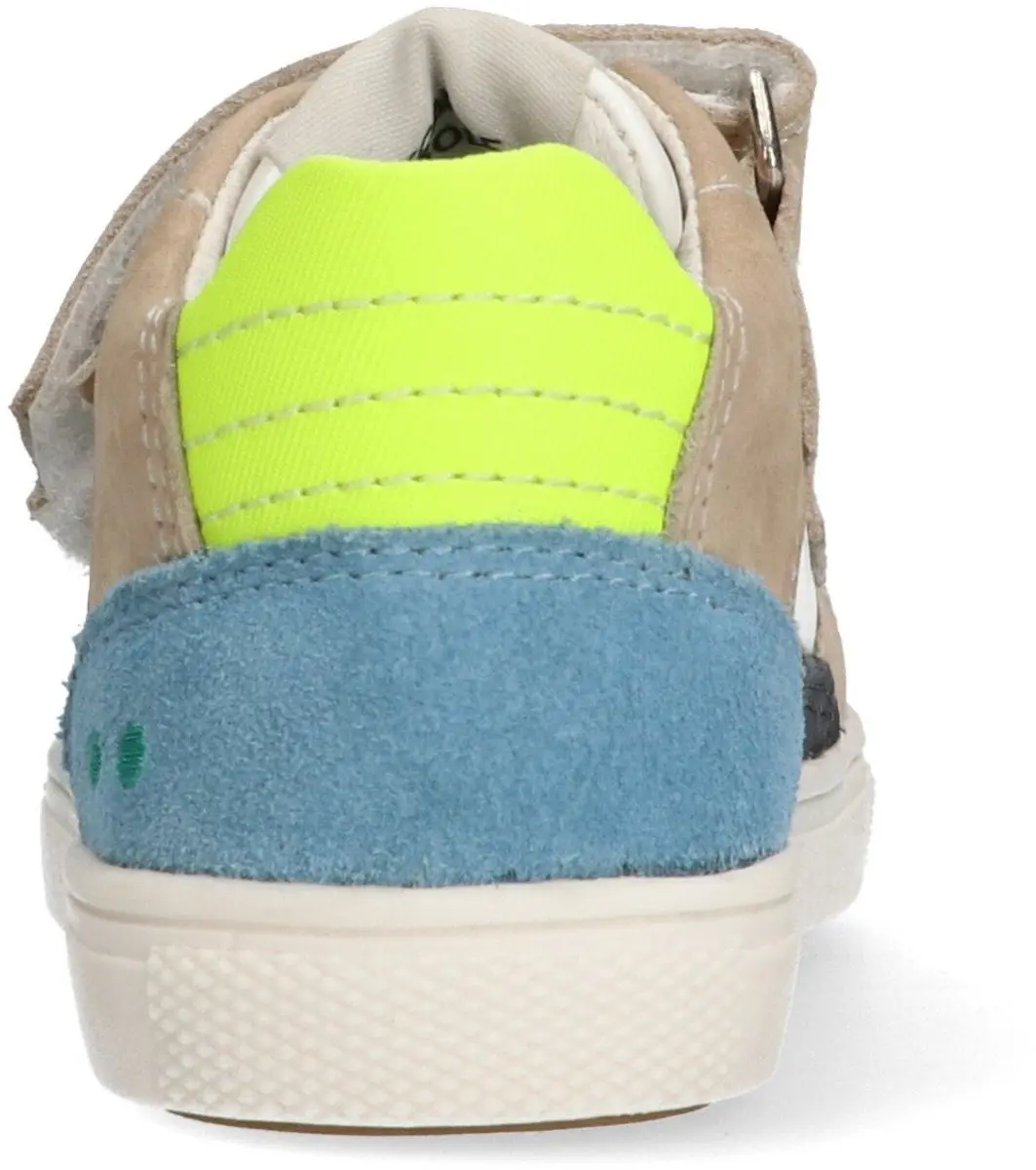 BunniesJR Jongens Lage Sneakers 225321-108 - Multicolor - Maat 22 - afbeelding 6 van 6