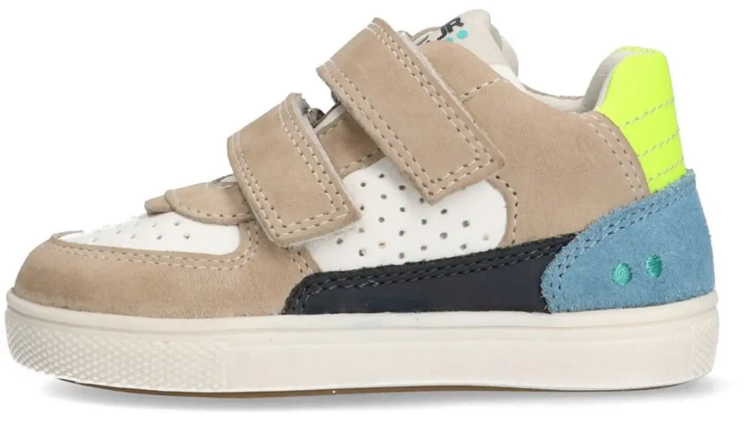 BunniesJR Jongens Lage Sneakers 225321-108 - Multicolor - Maat 22 - afbeelding 4 van 6