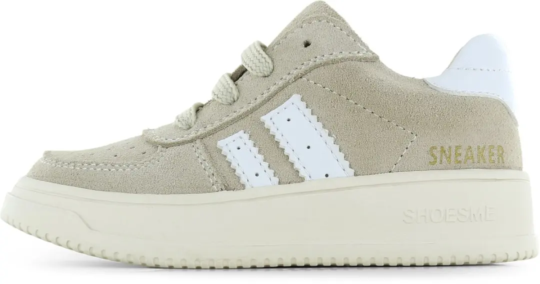 Shoesme Beige Sneaker