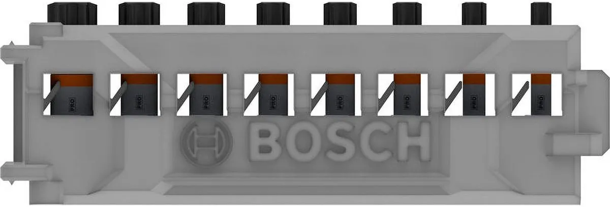 Bosch Professional PRO TH Impact Bits T10 - 8 Stuks